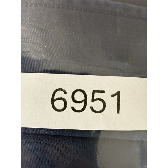 Boden Size 8 Outdoor Snap Button Minimalist Jacket Navy Long Sleeve Hooded - Picture 9 of 9